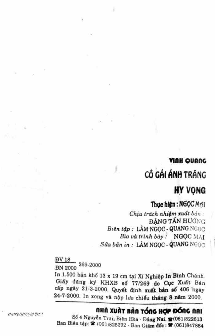 Shadow Lady Chapter 19 trang 2