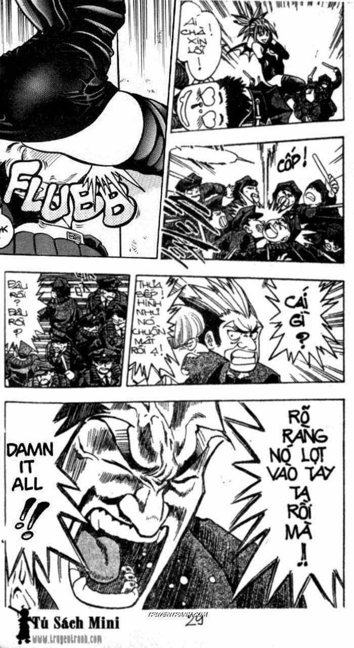 Shadow Lady Chapter 2 trang 11