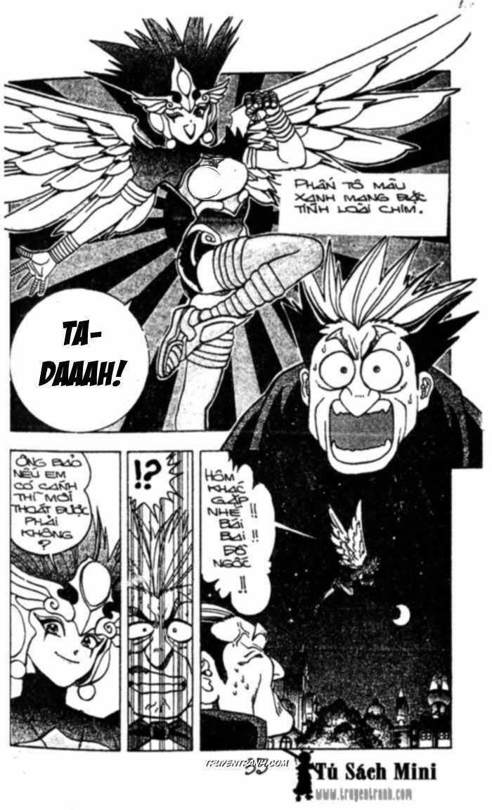 Shadow Lady Chapter 2 trang 16