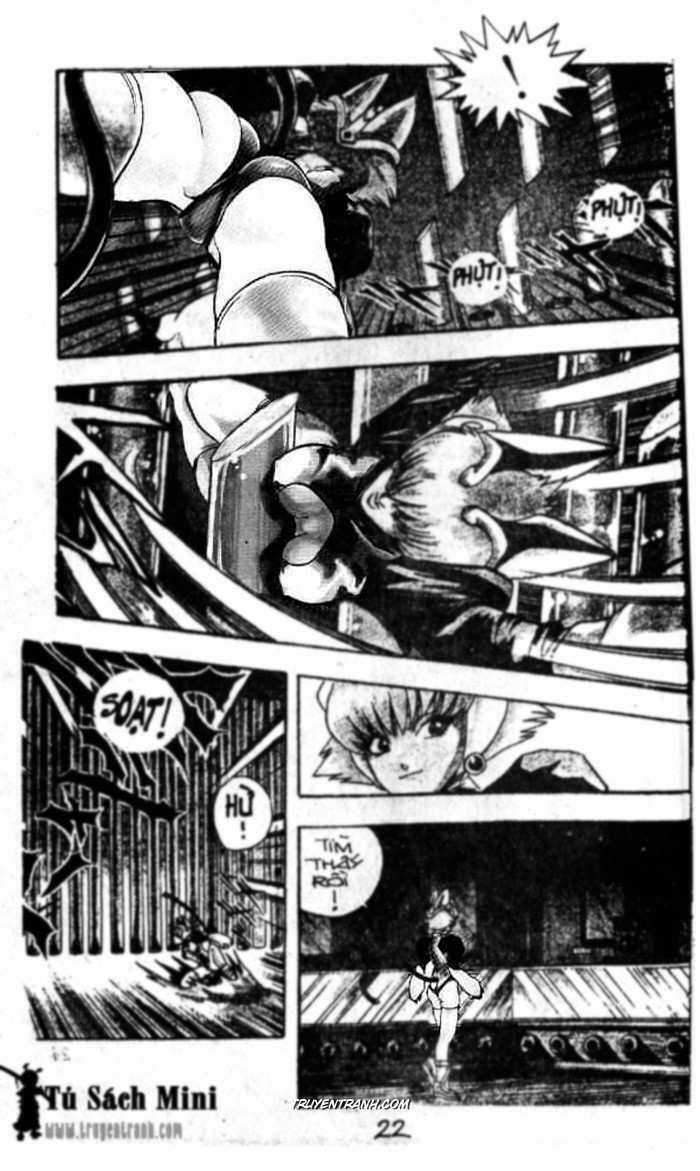 Shadow Lady Chapter 2 trang 4