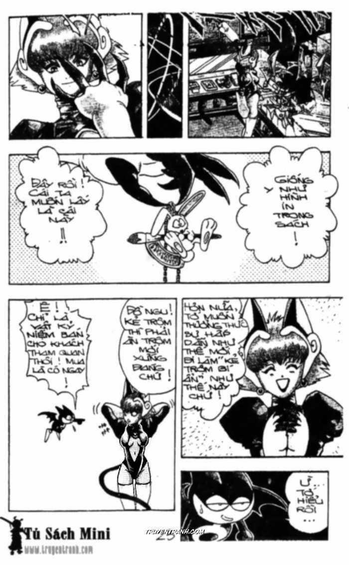 Shadow Lady Chapter 2 trang 5