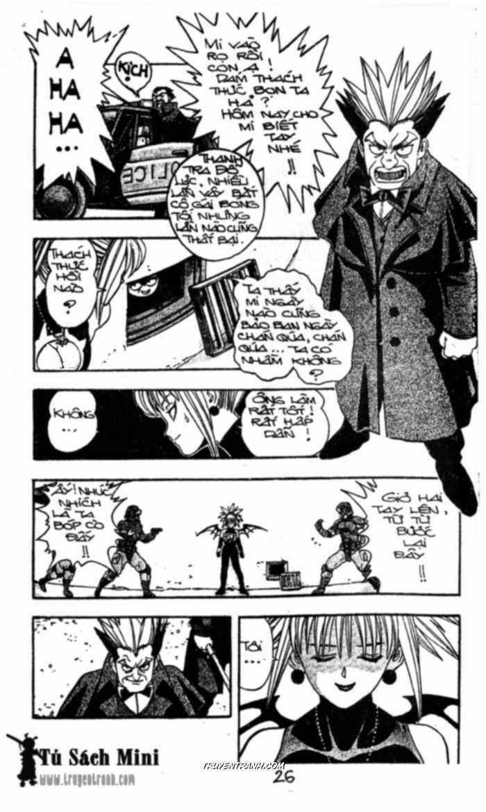 Shadow Lady Chapter 2 trang 8