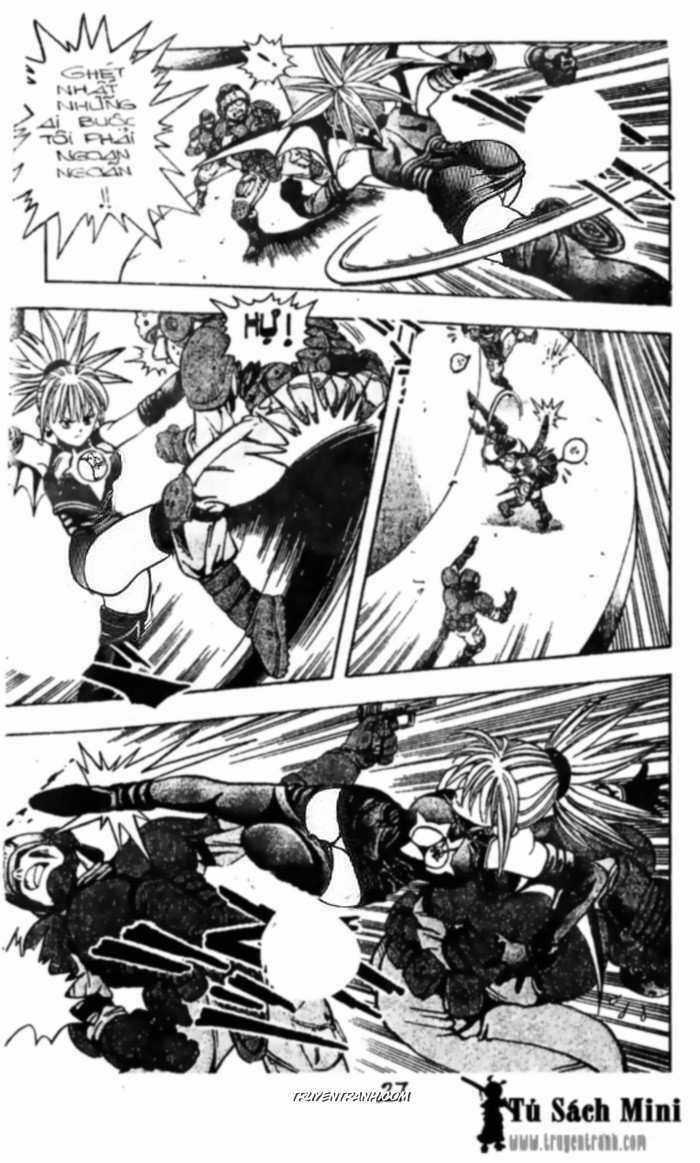 Shadow Lady Chapter 2 trang 9