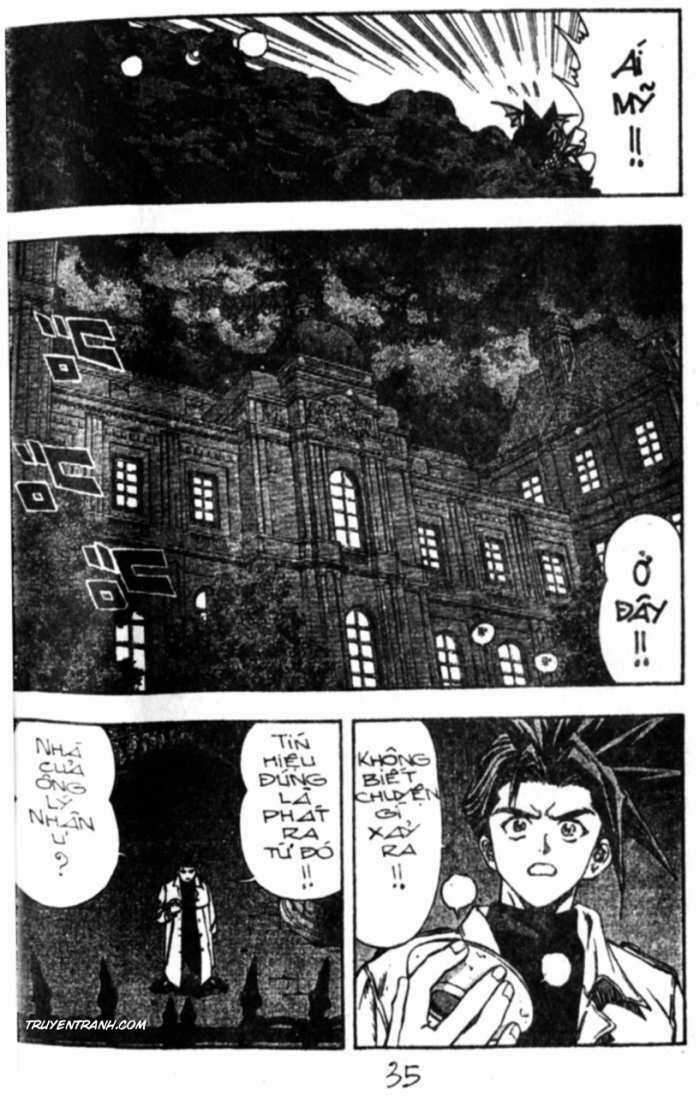 Shadow Lady Chapter 20 trang 17