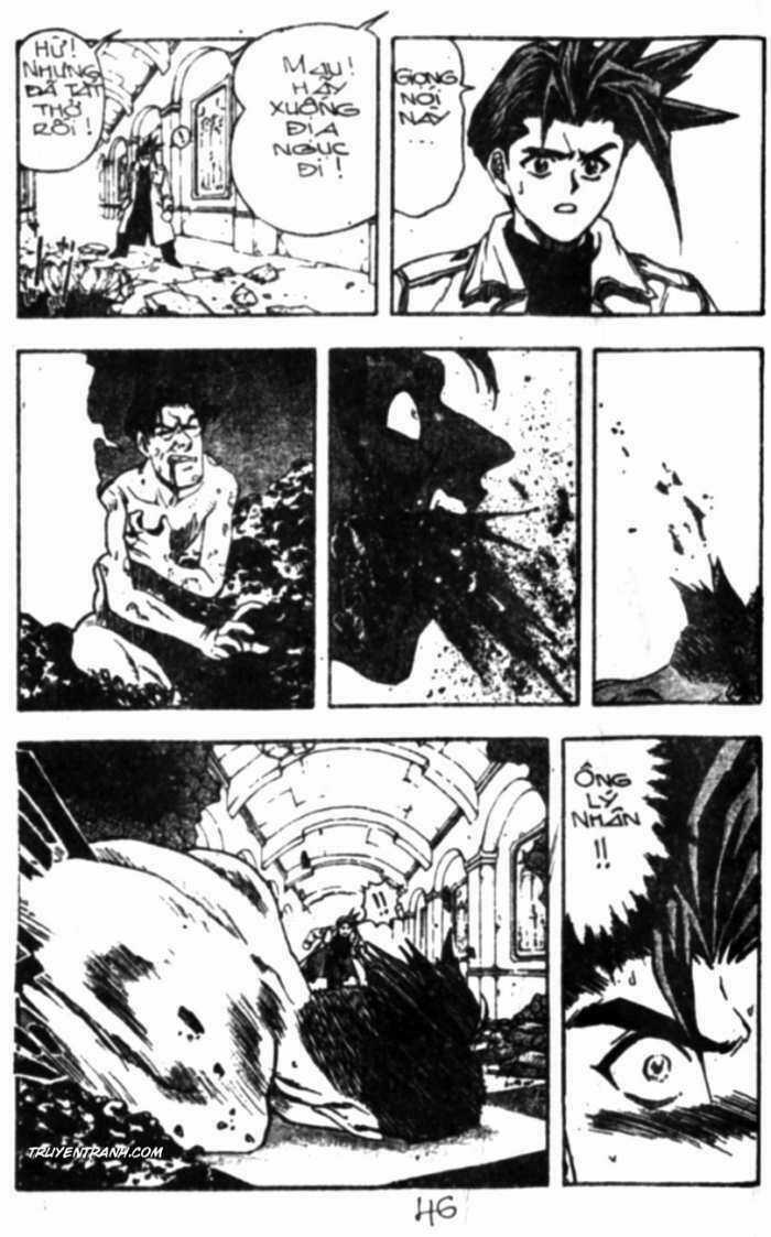 Shadow Lady Chapter 21 trang 10