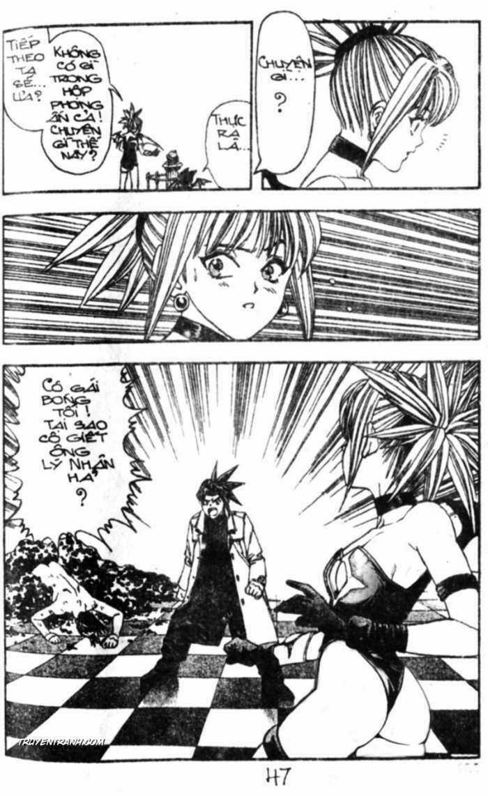 Shadow Lady Chapter 21 trang 11