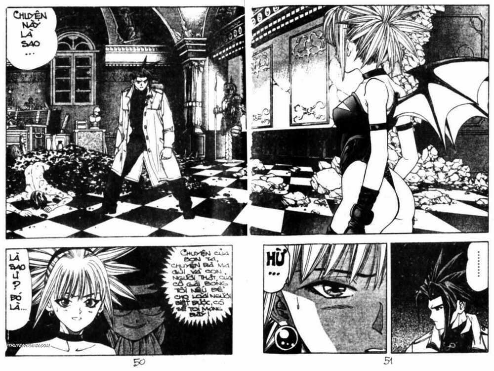 Shadow Lady Chapter 21 trang 14