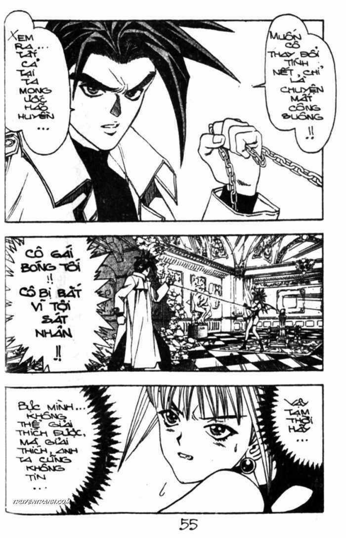 Shadow Lady Chapter 21 trang 18