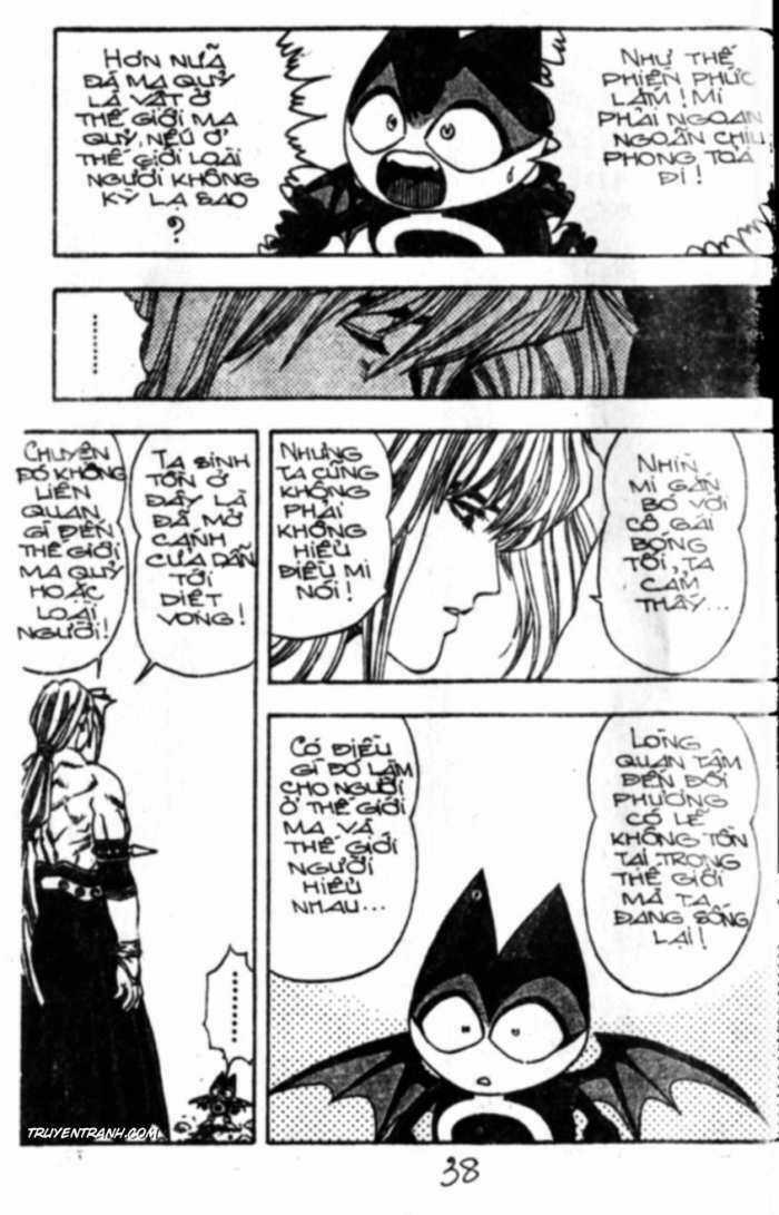 Shadow Lady Chapter 21 trang 2