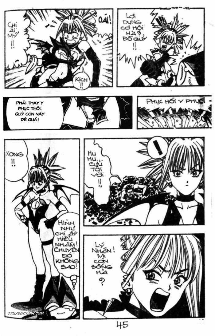 Shadow Lady Chapter 21 trang 9