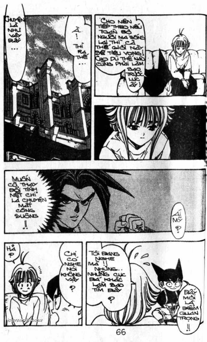 Shadow Lady Chapter 22 trang 10