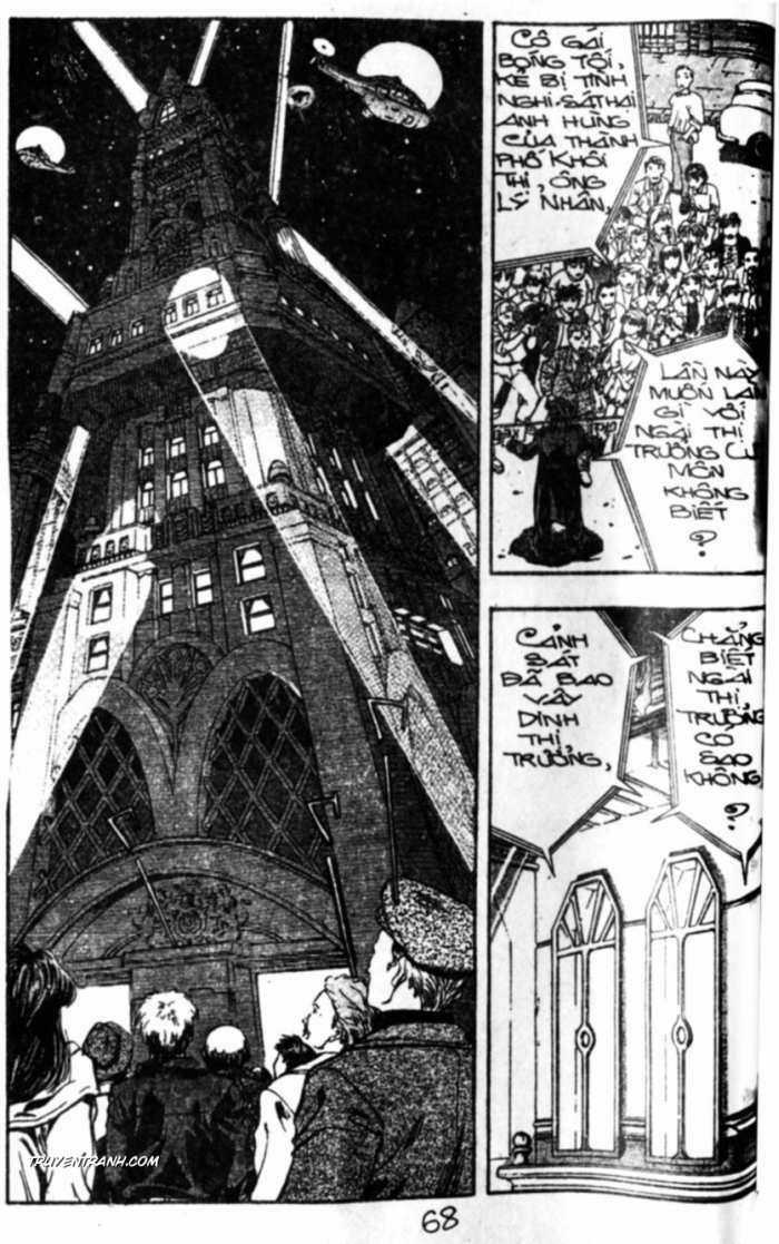 Shadow Lady Chapter 22 trang 12