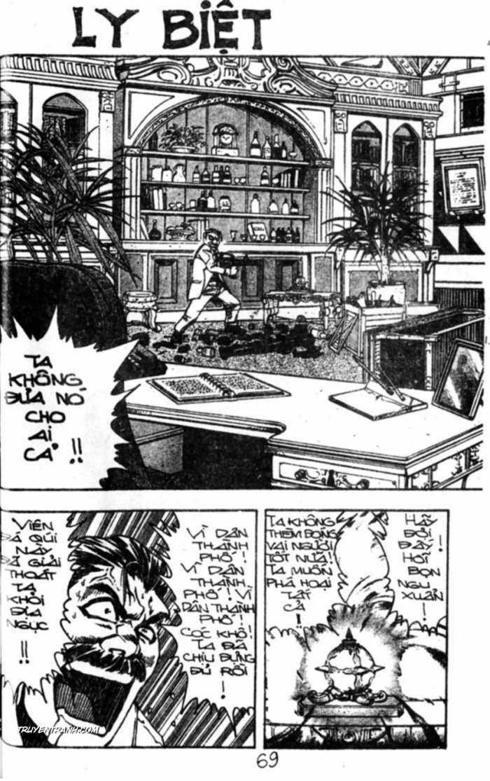 Shadow Lady Chapter 22 trang 13