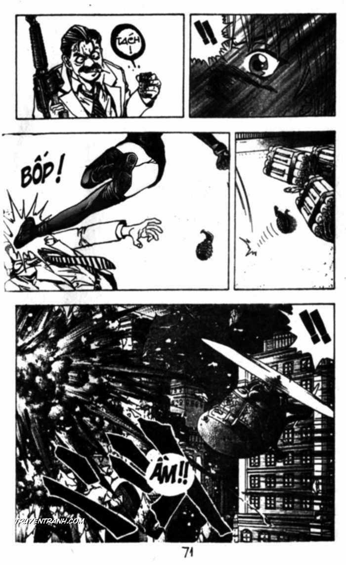 Shadow Lady Chapter 22 trang 15