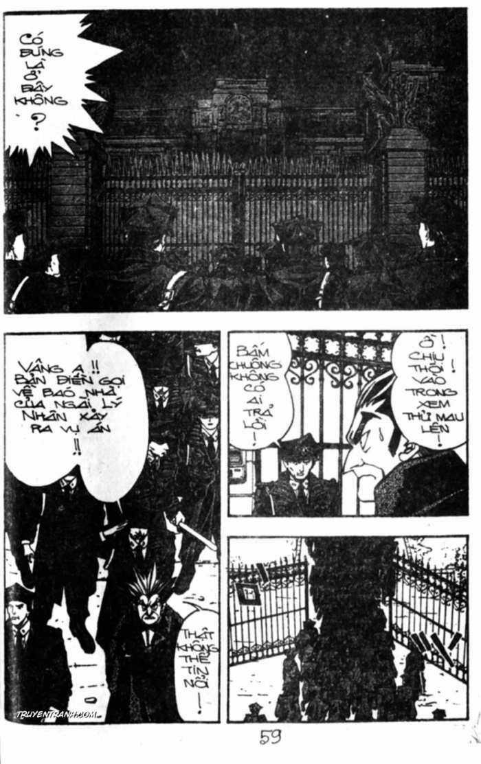 Shadow Lady Chapter 22 trang 3