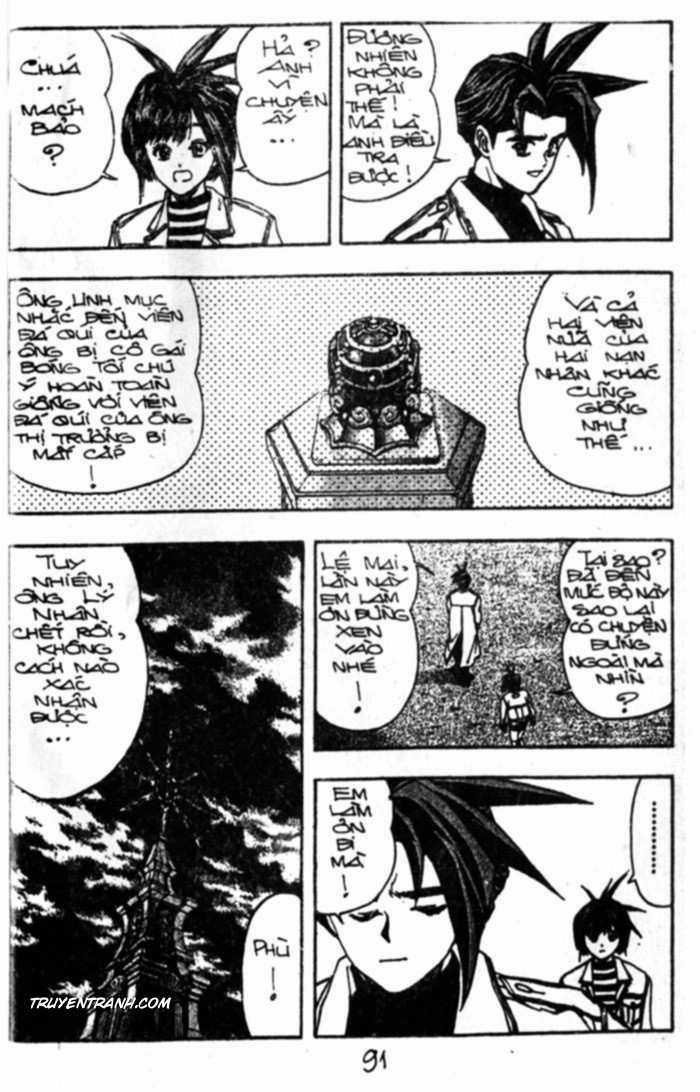 Shadow Lady Chapter 23 trang 16