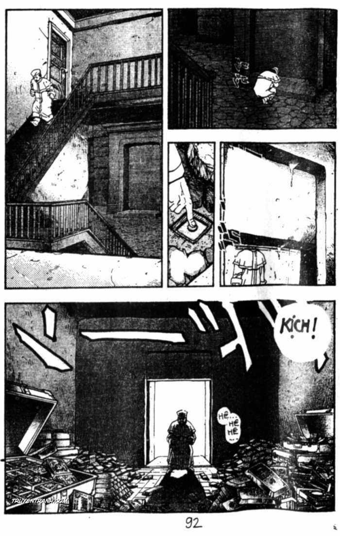 Shadow Lady Chapter 23 trang 17