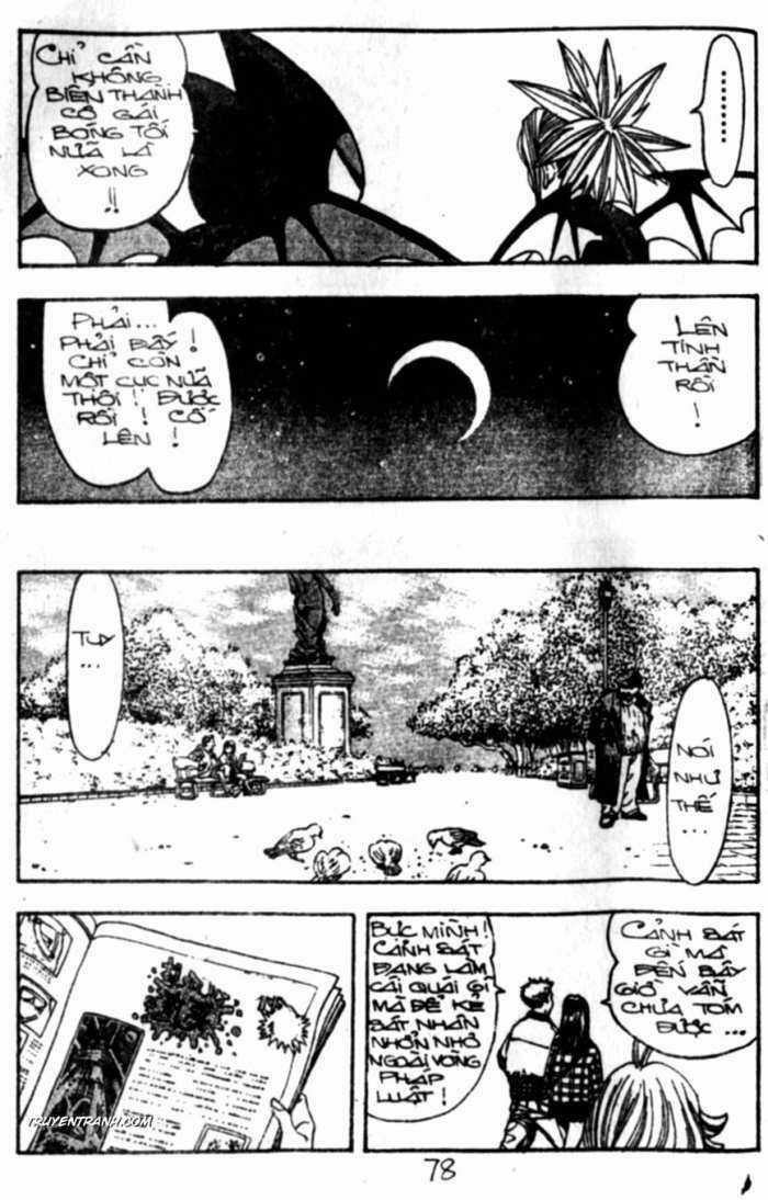 Shadow Lady Chapter 23 trang 3