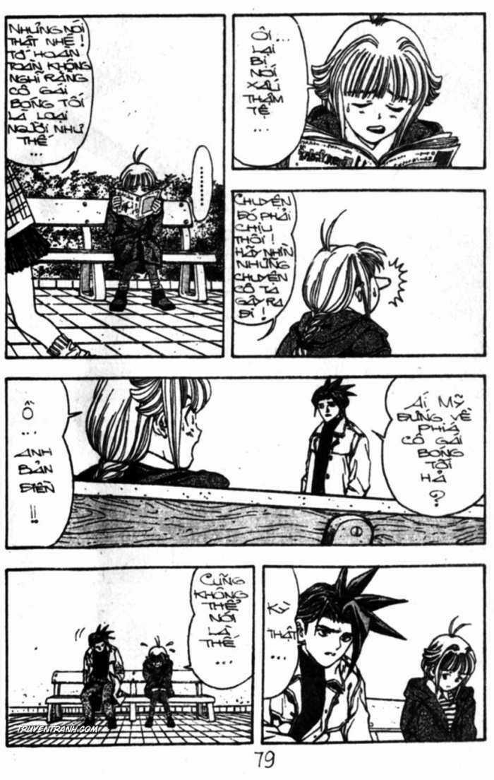 Shadow Lady Chapter 23 trang 4