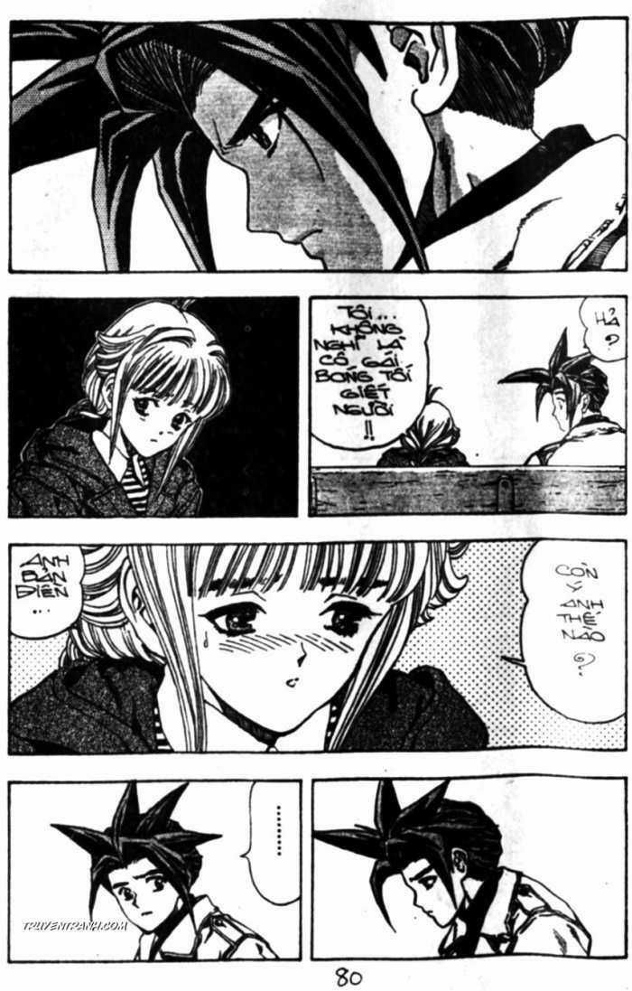 Shadow Lady Chapter 23 trang 5