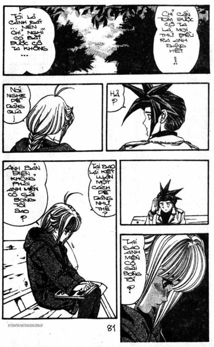 Shadow Lady Chapter 23 trang 6