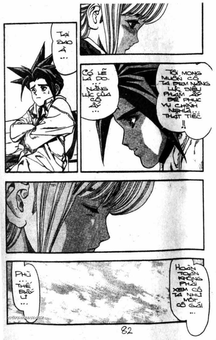 Shadow Lady Chapter 23 trang 7