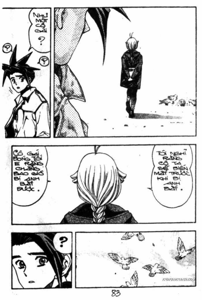 Shadow Lady Chapter 23 trang 8