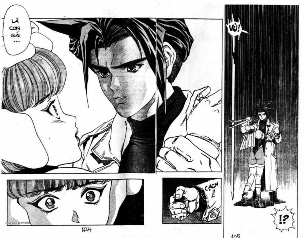 Shadow Lady Chapter 24 trang 11