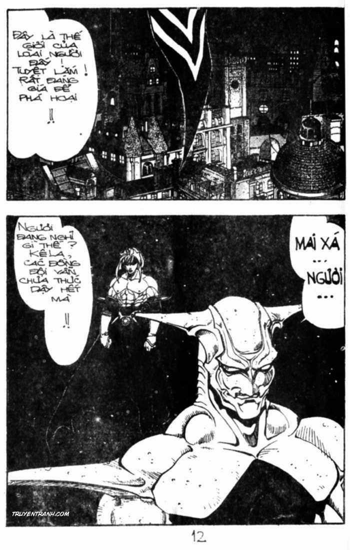 Shadow Lady Chapter 25 trang 11