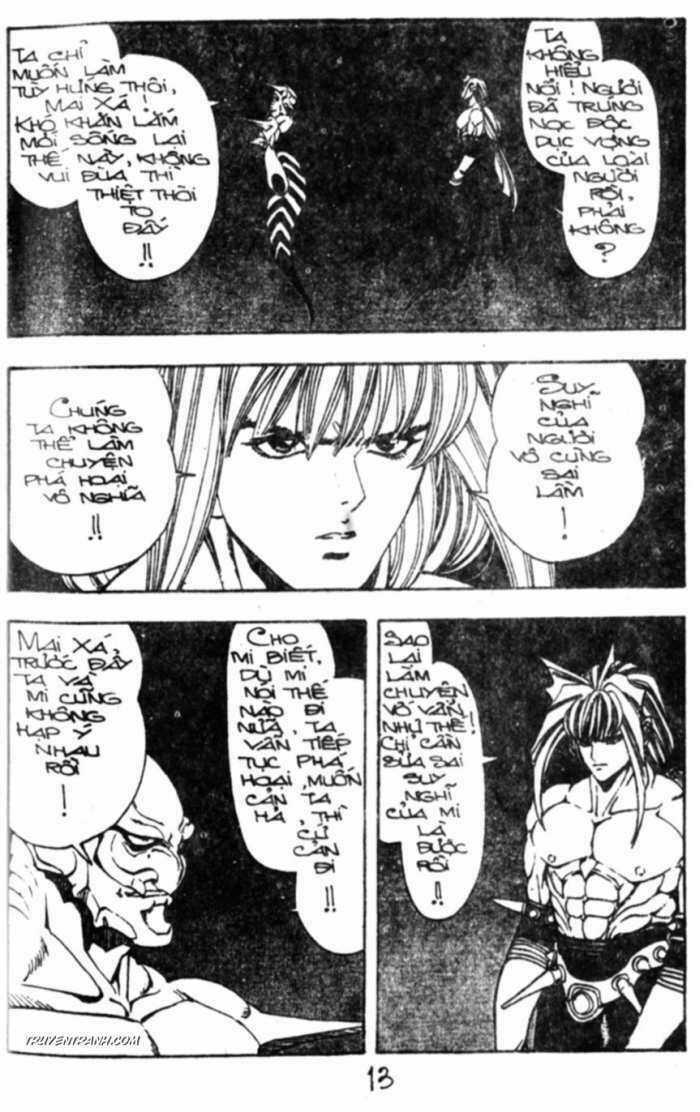 Shadow Lady Chapter 25 trang 12