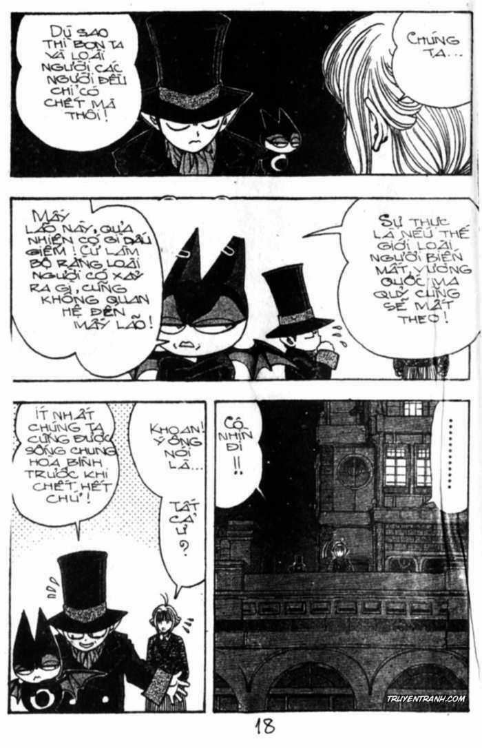 Shadow Lady Chapter 25 trang 17