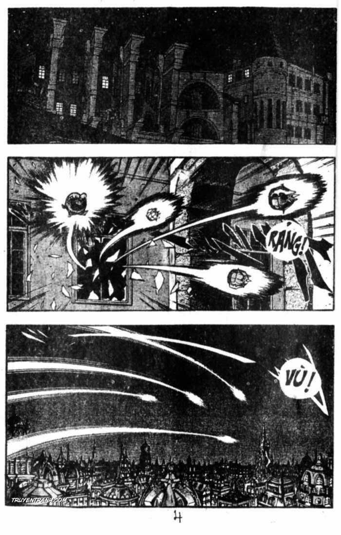 Shadow Lady Chapter 25 trang 4