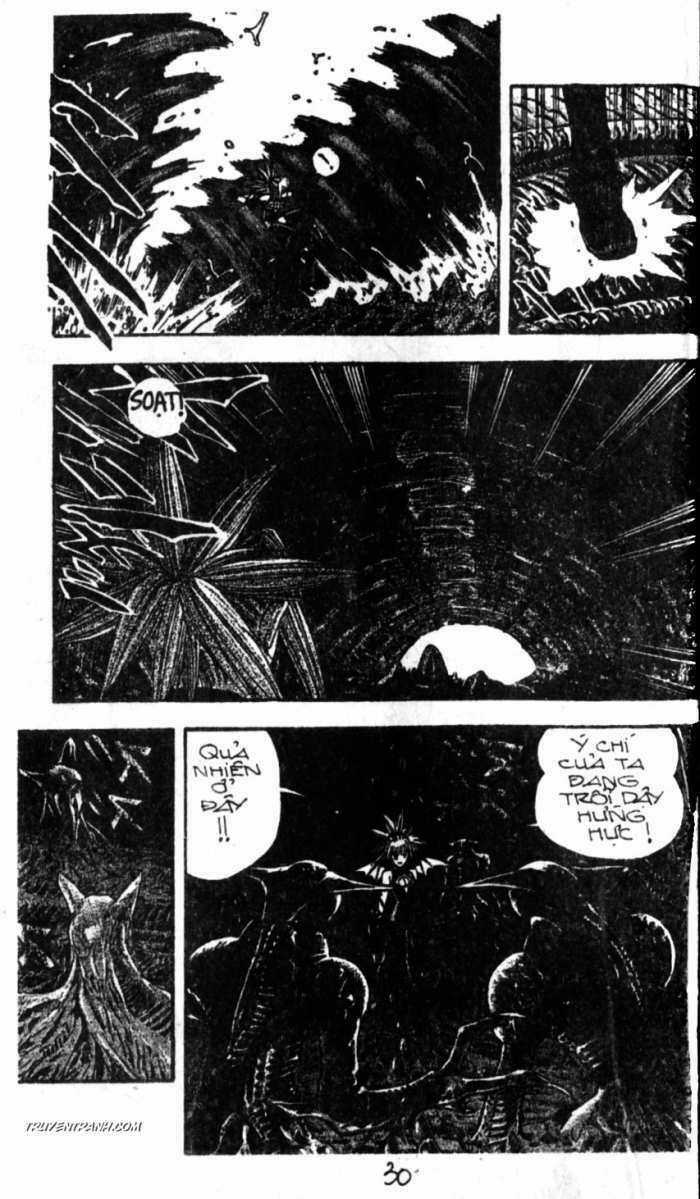 Shadow Lady Chapter 26 trang 10