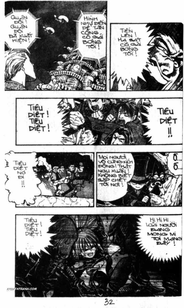 Shadow Lady Chapter 26 trang 12