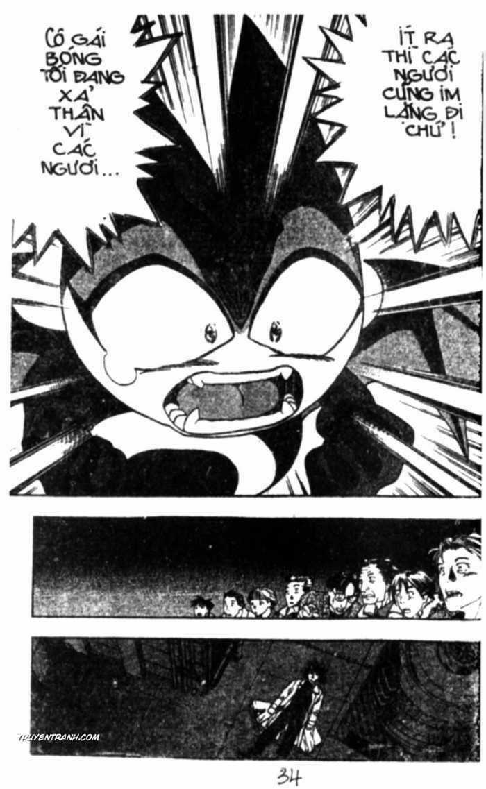 Shadow Lady Chapter 26 trang 14