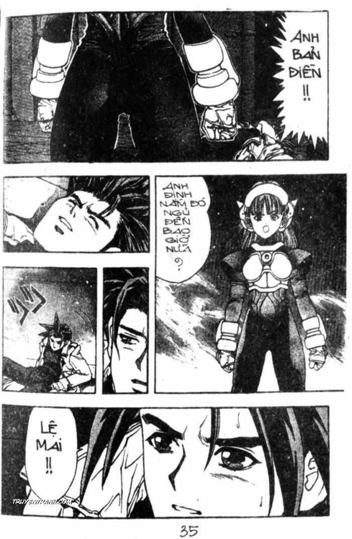 Shadow Lady Chapter 26 trang 15