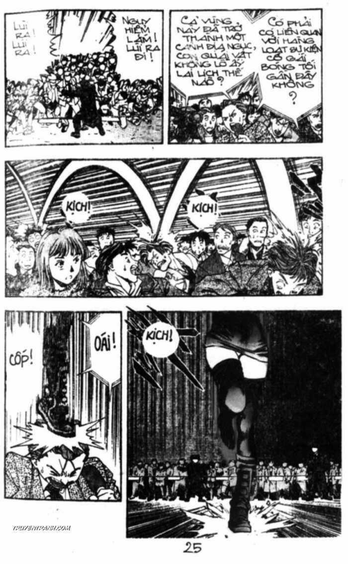 Shadow Lady Chapter 26 trang 5