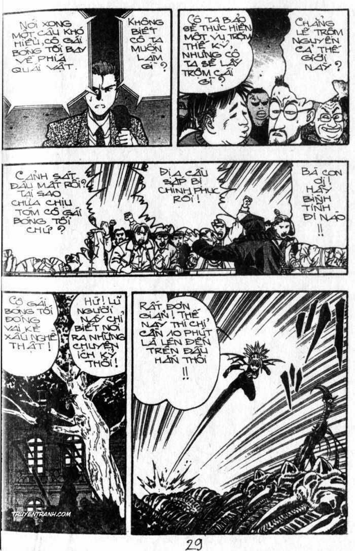Shadow Lady Chapter 26 trang 9