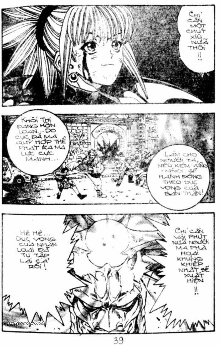 Shadow Lady Chapter 27 trang 2