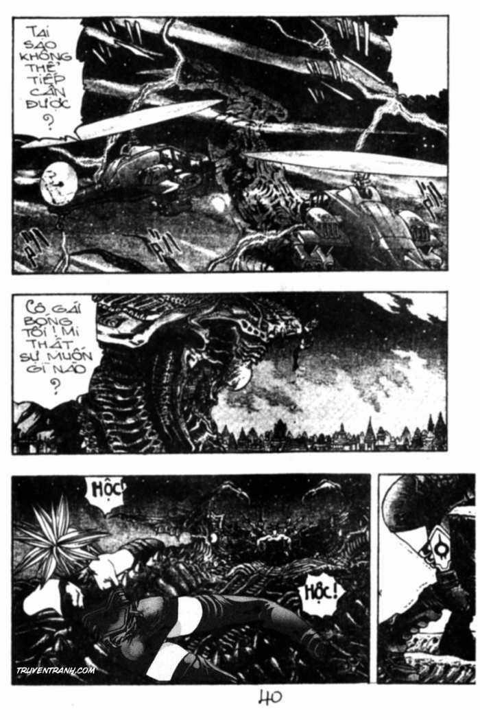 Shadow Lady Chapter 27 trang 3