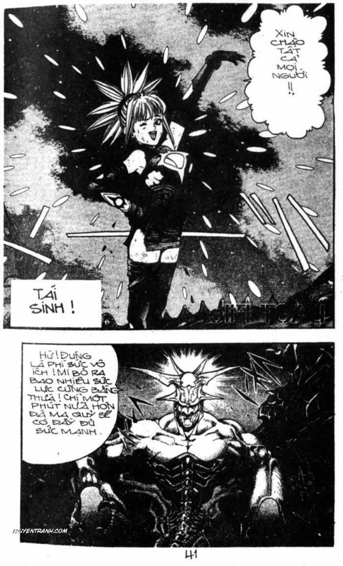 Shadow Lady Chapter 27 trang 4