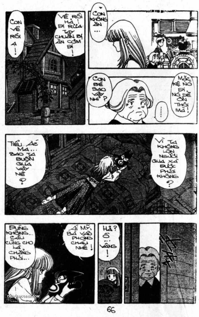 Shadow Lady Chapter 28 trang 10