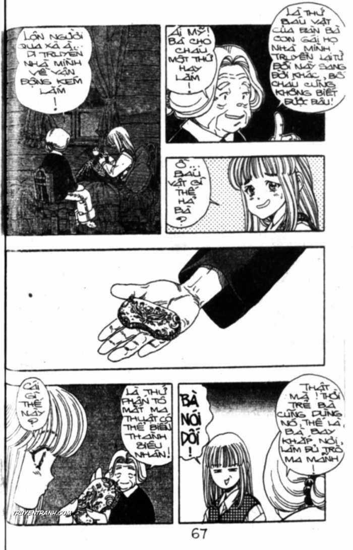 Shadow Lady Chapter 28 trang 11