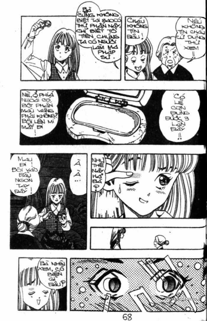 Shadow Lady Chapter 28 trang 12