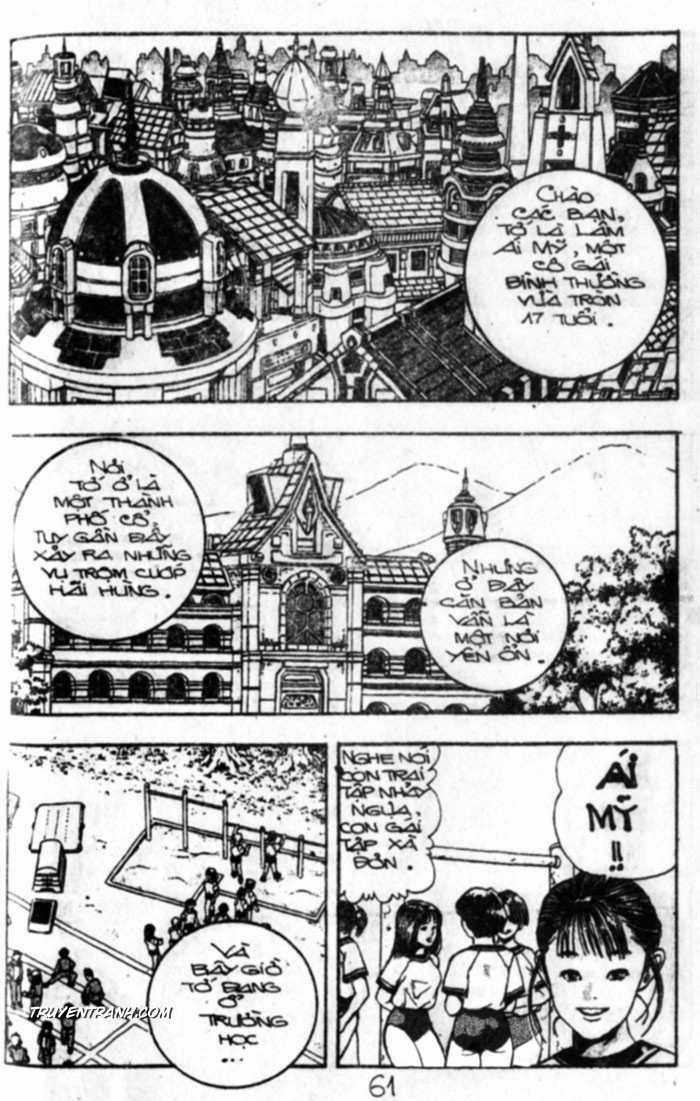 Shadow Lady Chapter 28 trang 5