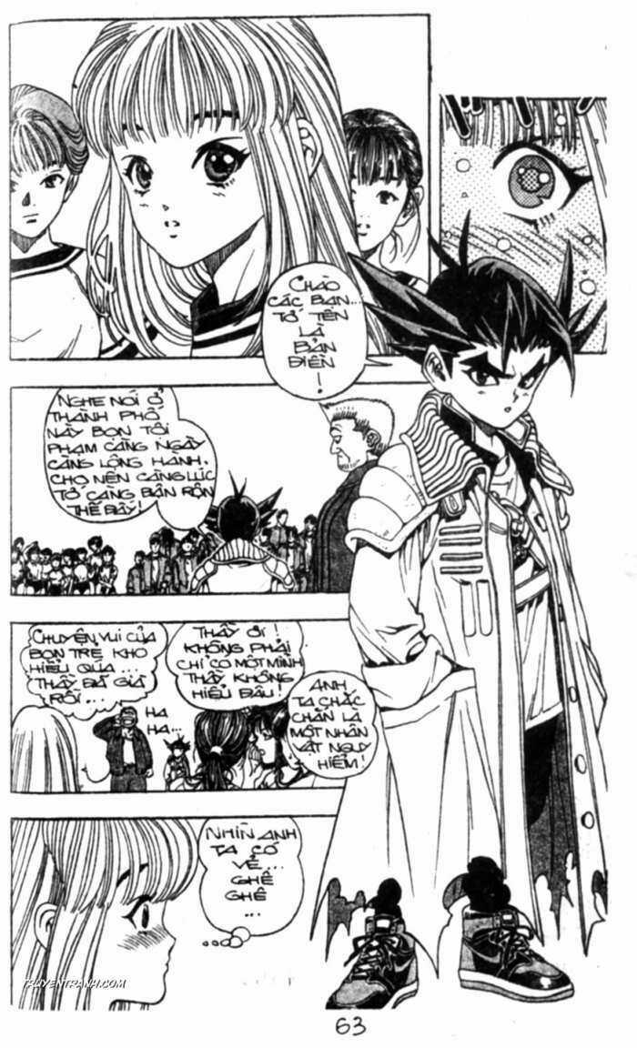 Shadow Lady Chapter 28 trang 7