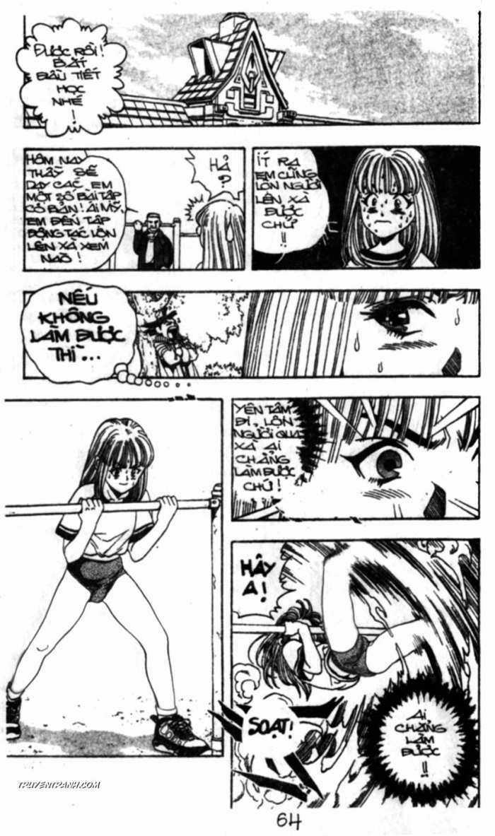 Shadow Lady Chapter 28 trang 8