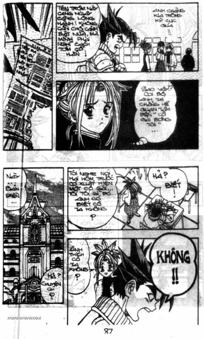 Shadow Lady Chapter 29 trang 14