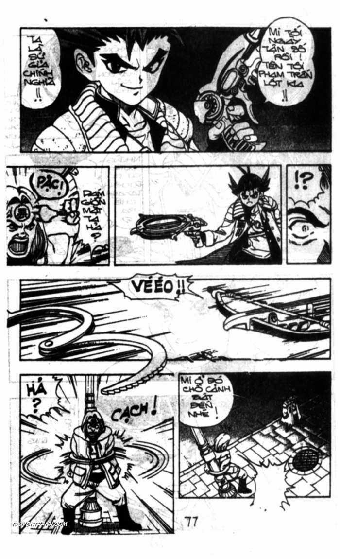 Shadow Lady Chapter 29 trang 4