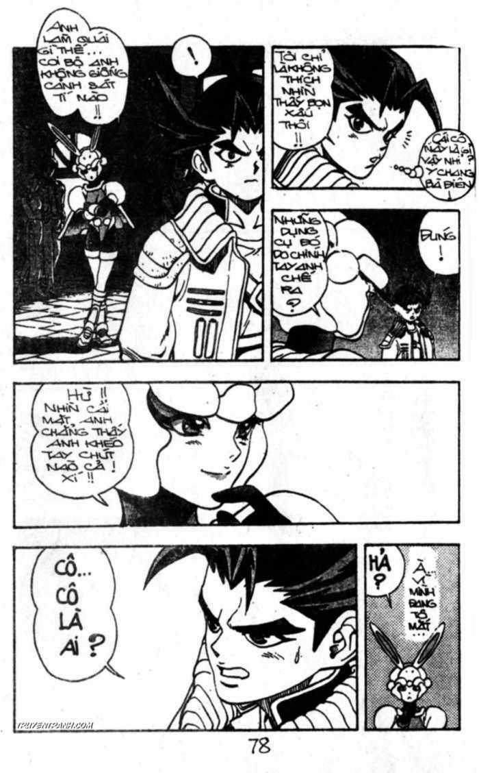 Shadow Lady Chapter 29 trang 5